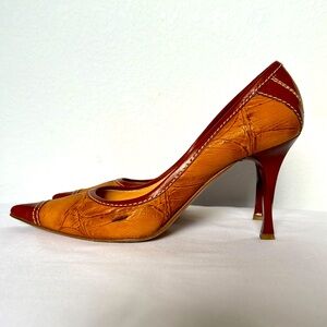 Italian leather pumps